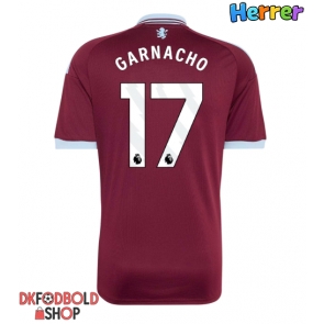 Aston Villa Alejandro Garnacho #17 Hjemmebanetrøje 2026-27 Kort ærmer